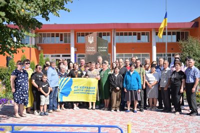 На Житомирщині у Вільшанській громаді відкрили Меморіал Слави Героїв На Житомирщині у Вільшанській громаді відкрили Меморіал Слави Героїв