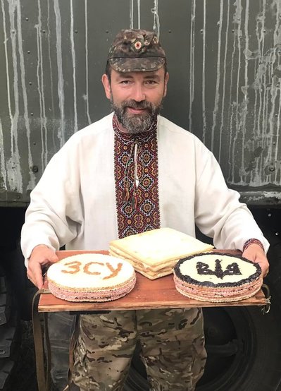 Зустрівся із сином у військкоматі. Історія ветерана Антонія Радомського Зустрівся із сином у військкоматі. Історія ветерана Антонія Радомського