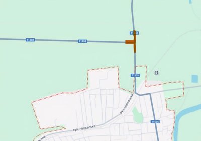 На околицях Снігурівки на Миколаївщині перекриють рух На околицях Снігурівки на Миколаївщині перекриють рух