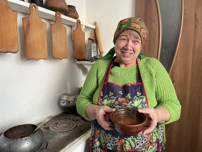 Херсонщина, борщ, Катерина Усова