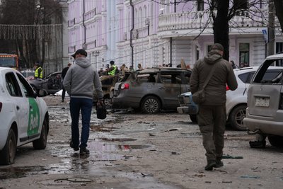 Удар по Сумах: що розповіли очевидці Удар по Сумах: що розповіли очевидці