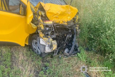 На Черкащині зіткнулися дві автівки: травмувалися чотири людини На Черкащині зіткнулися дві автівки: травмувалися чотири людини