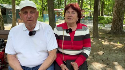 Володимир Северин і Галина Кашинська