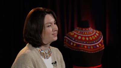 Відчувають захист завдяки прикрасам. Як на Буковині майстрині виготовляють старовинні ґердани та силянки | Жива спадщина