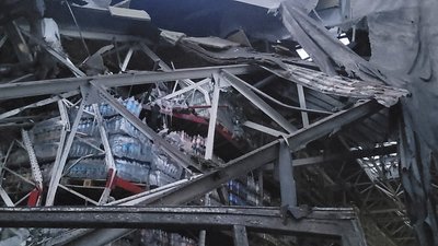 Троє загиблих та 13 поранених: Росія атакувала цивільні об'єкти в Одесі з моря Троє загиблих та 13 поранених: Росія атакувала цивільні об'єкти в Одесі з моря
