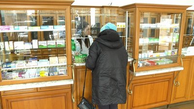 В аптеках Хмельниччини перевіряють ціни на ліки В аптеках Хмельниччини перевіряють ціни на ліки