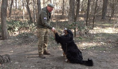 "Дай Бог заїдемо туди на танку": історія нацгвардійця з Криму Мамбо