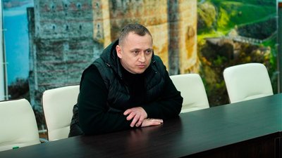 Міський голова Андрій Дранчук Міський голова Андрій Дранчук