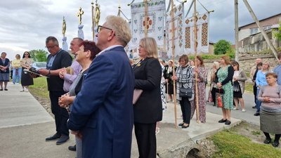 На Тернопільщині відкрили меморіальну дошку військовому Богдану Маленькому На Тернопільщині відкрили меморіальну дошку військовому Богдану Маленькому