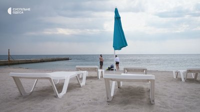 Згарища, шезлонги та платні парковки: як Одеса готується до пляжного сезону Згарища, шезлонги та платні парковки: як Одеса готується до пляжного сезону