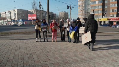 Нагадування про хвилину мовчання: у Вінниці провели акцію Нагадування про хвилину мовчання: у Вінниці провели акцію