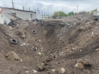 Армійці РФ обстріляли Білопільську громаду: пошкоджено будинки, було загоряння елеватора