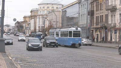 У Вінниці перевірять, як працюватиме транспорт у разі блекауту У Вінниці перевірять, як працюватиме транспорт у разі блекауту
