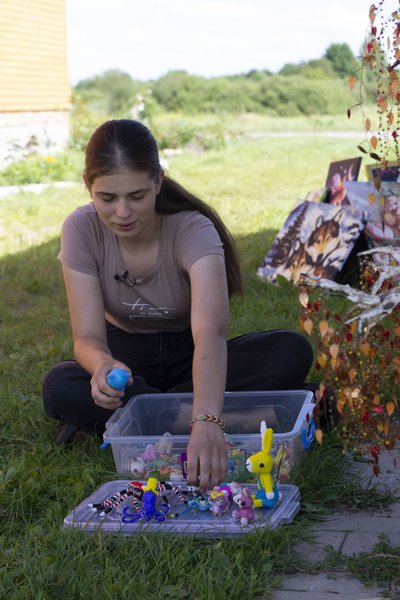 200 композицій з бісеру та природних матеріалів створила волинська майстриня 200 композицій з бісеру та природних матеріалів створила волинська майстриня