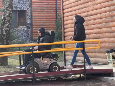 Дар'я та Михайло Горжій, січень 2025 Дар'я та Михайло Горжій, січень 2025