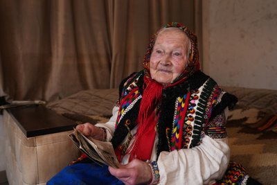 Параска Зеленчук, УПА, Криворівня, бабуся, гуцулка Параска Зеленчук, УПА, Криворівня, бабуся, гуцулка