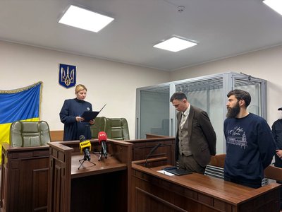 Протестував проти вирубки дерев на Теремках: Дмитришину обрали домашній арешт Протестував проти вирубки дерев на Теремках: Дмитришину обрали домашній арешт