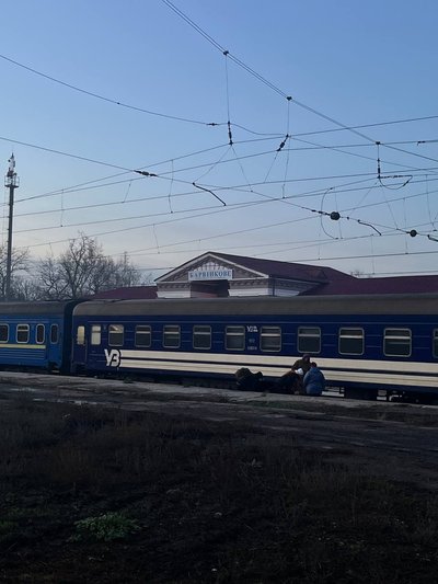 Маршрут "Незламності": як зараз курсує швидкий поїзд №104/103 Маршрут "Незламності": як зараз курсує швидкий поїзд №104/103