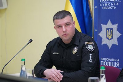 У Сумах призначили нового керівника районного управління поліції У Сумах призначили нового керівника районного управління поліції