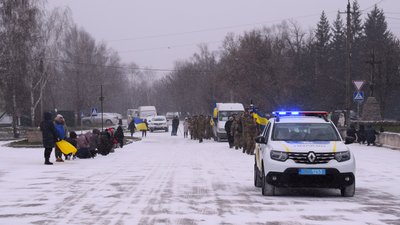 У селищі Петрове на Кіровоградщині попрощались із Владиславом Следею У селищі Петрове на Кіровоградщині попрощались із Владиславом Следею
