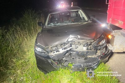 На Черкащині затримали водія, який спричинив ДТП у стані алкогольного сп'яніння — поліція На Черкащині затримали водія, який спричинив ДТП у стані алкогольного сп'яніння — поліція