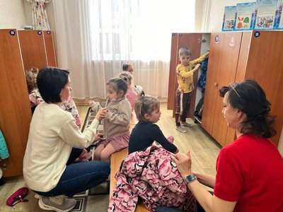 Мріють забути про укриття: робота черкаських вихователів під час війни Мріють забути про укриття: робота черкаських вихователів під час війни