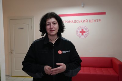 Громадський центр Українського Червоного Хреста у Херсоні Громадський центр Українського Червоного Хреста у Херсоні