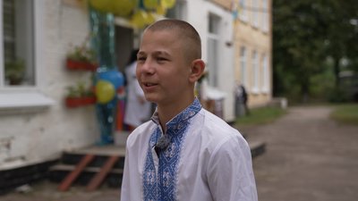 На Чернігівщині четверо з п'яти першокласників у сільській школі — переселенці На Чернігівщині четверо з п'яти першокласників у сільській школі — переселенці