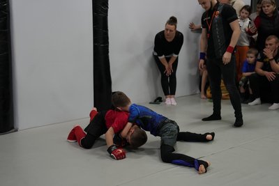 "Щоб усі знали як треба боротися": у Сумах відбувся чемпіонат Сумської області з панкратіону "Щоб усі знали як треба боротися": у Сумах відбувся чемпіонат Сумської області з панкратіону