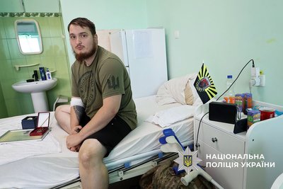 У вересні через обстріли РФ дістали поранення 30 поліцейських із Донецької області У вересні через обстріли РФ дістали поранення 30 поліцейських із Донецької області