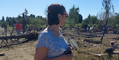 "Ймовірно, цілили в Алею Героїв": у Черкасах ракета влучила у цвинтар