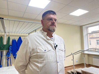 "Постріляні комп'ютери і техніка": у Ворзелі відновили знищене росіянами відділення медико-психологічної реабілітації "Постріляні комп'ютери і техніка": у Ворзелі відновили знищене росіянами відділення медико-психологічної реабілітації