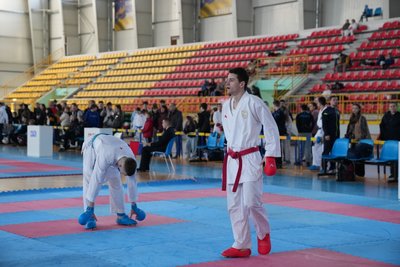 У Сумах відбулися перші у 2025 році змагання з карате "Slobozhanshchyna Open Cup 2025" У Сумах відбулися перші у 2025 році змагання з карате "Slobozhanshchyna Open Cup 2025"