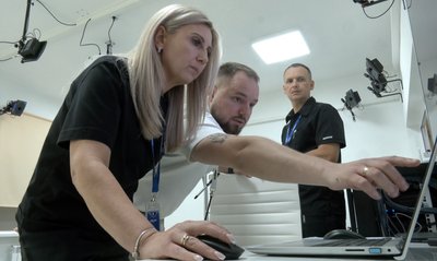 В центрі реабілітації у Луцьку встановили «Лабораторію ходи і рівноваги» В центрі реабілітації у Луцьку встановили «Лабораторію ходи і рівноваги»