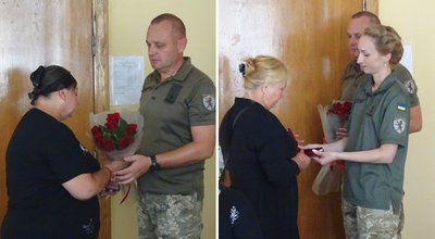 На Закарпатті рідним полеглих захисників вручили державні нагороди На Закарпатті рідним полеглих захисників вручили державні нагороди