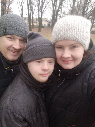 "Я не опустила рук". Історія жительки Херсонщини, яка має онкозахворювання та виховує сина із синдромом Дауна "Я не опустила рук". Історія жительки Херсонщини, яка має онкозахворювання та виховує сина із синдромом Дауна