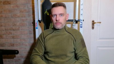 "Ми говорили годинами". Кропивничанка підтримує ветерана після поранення та ампутації ноги "Ми говорили годинами". Кропивничанка підтримує ветерана після поранення та ампутації ноги