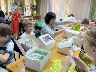 Бібліотеки, Херсонщина, майстерклас, діти