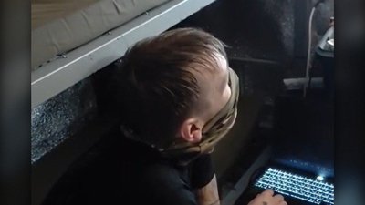 "Йшов по водичку": перехоплювач дронів розповів, як його мобілізували "Йшов по водичку": перехоплювач дронів розповів, як його мобілізували