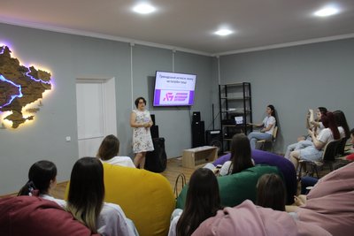 У громаді на Буковині відкрили молодіжний простір У громаді на Буковині відкрили молодіжний простір