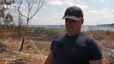 Запах гару в Одесі: чому понад тиждень тліють поля зрошення та коли загасать пожежу Запах гару в Одесі: чому понад тиждень тліють поля зрошення та коли загасать пожежу