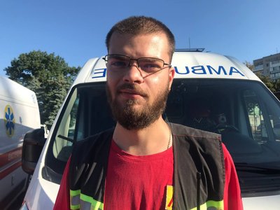 У Житомирі відбулися перші обласні змагання "Медичне ралі Житомирщини 2025" У Житомирі відбулися перші обласні змагання "Медичне ралі Житомирщини 2025"
