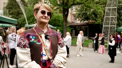 Олександра Ситник, вишиванка, День вишиванки, 21 травня 2026, Тернопіль Олександра Ситник, вишиванка, День вишиванки, 21 травня 2026, Тернопіль