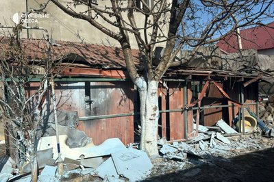 "Ніч була дуже страшна: розповіді очевидців про атаку на Одещину