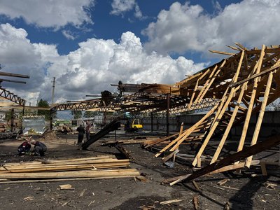 Війська РФ вдарили по Шостці: що розповіли очевидці Війська РФ вдарили по Шостці: що розповіли очевидці