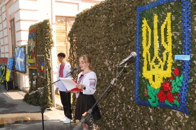 В Охтирці під час акції збирали гроші для ЗСУ