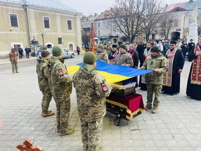 Похорон, ЗСУ, Володимир Яворський, 24 березня 2026, Тернопіль Похорон, ЗСУ, Володимир Яворський, 24 березня 2026, Тернопіль