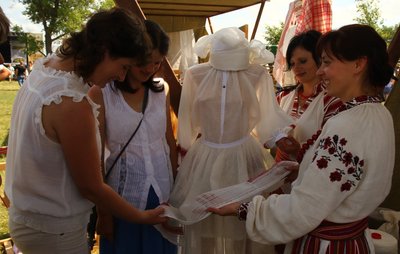 Серпанкове ткацтво Рівненського Полісся внесли до національного переліку елементів нематеріальної культурної спадщини Серпанкове ткацтво Рівненського Полісся внесли до національного переліку елементів нематеріальної культурної спадщини