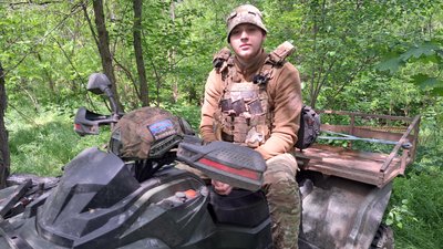 Микола "Санта" військовослужбовець 93 ОМБр "Холодний Яр" Донецька область Микола "Санта" військовослужбовець 93 ОМБр "Холодний Яр" Донецька область