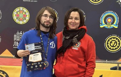 Одеський лучник здобув "бронзу" на чемпіонаті Європи